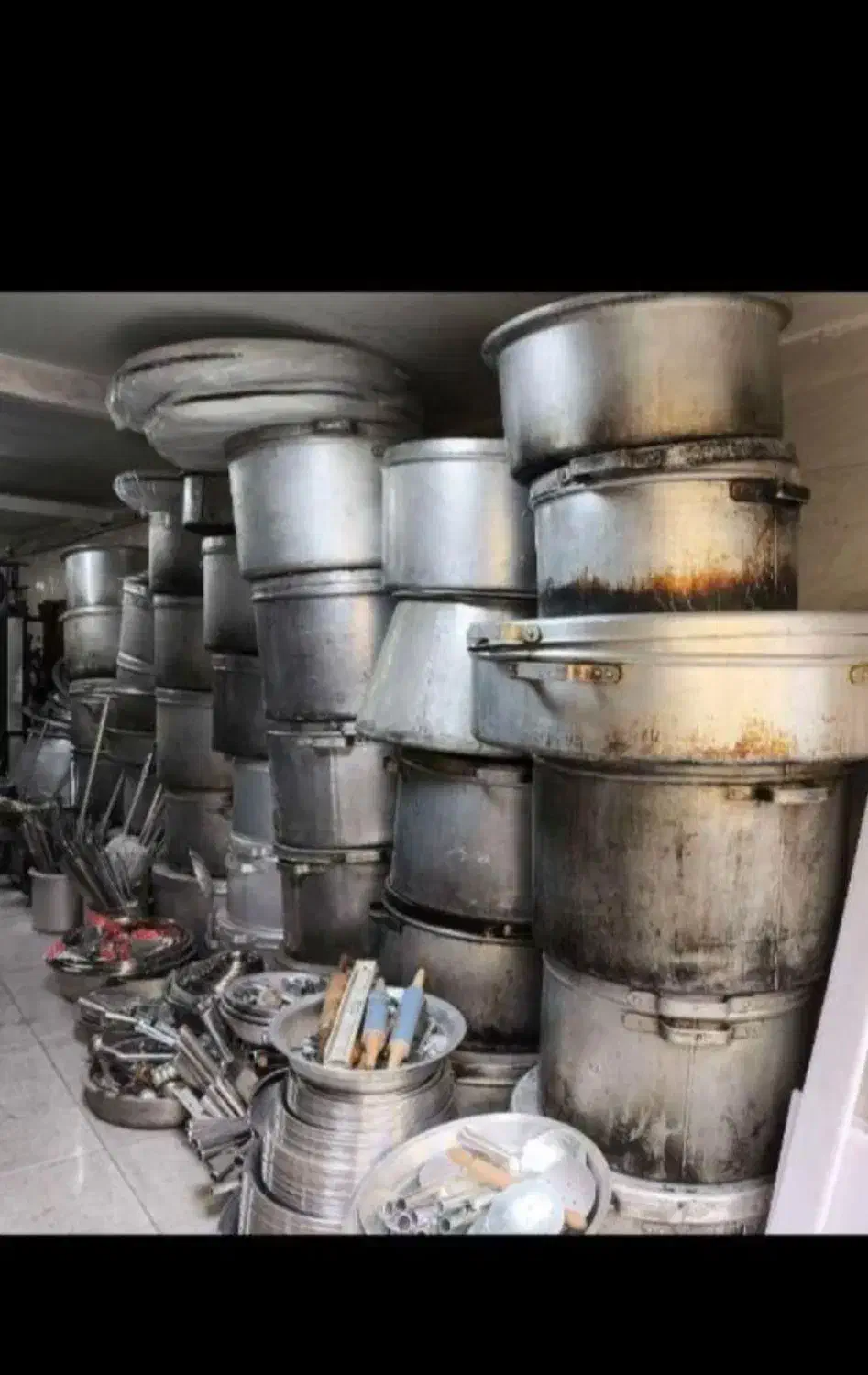 فروش و خریدار دیگ روحی دیگ مسی پاتیل اجاق گاز|ظروف پخت‌وپز|تهران, نیروی هوایی (پیروزی)|دیوار