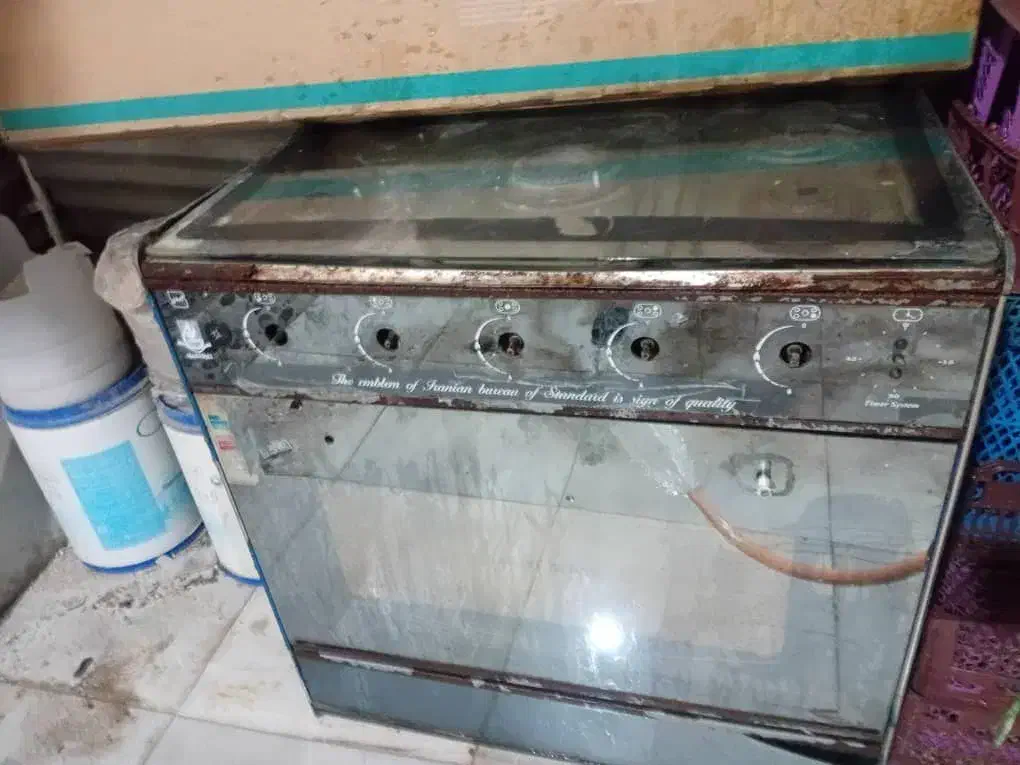 اجاق گاز طرح فر|اجاق گاز و لوازم برقی پخت‌وپز|شادگان, |دیوار