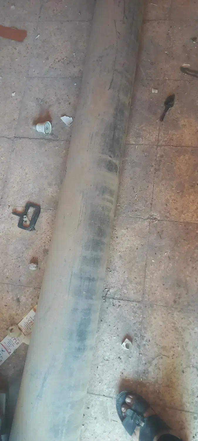 لوله پلی اتیلن ۴متری سایز۶|مصالح و تجهیزات ساختمان|امیدیه, |دیوار