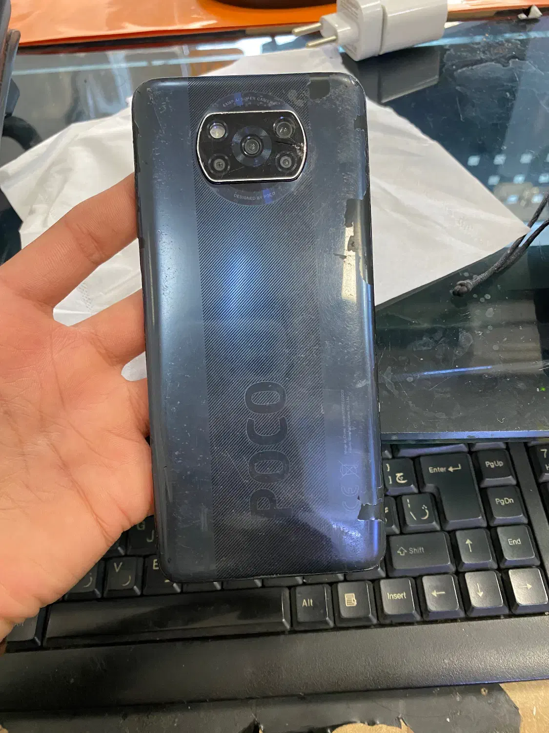 پوکو x3|موبایل|تهران, ابوذر|دیوار