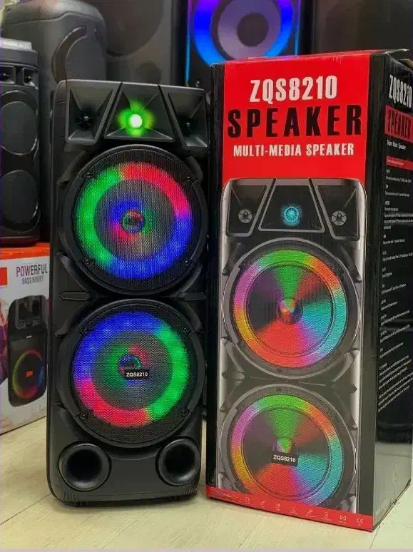 اسپیکر شارژی ساب دار80سانتی رم بلوتوث خردکن قابلمه|سیستم صوتی خانگی|قم, سید معصوم|دیوار