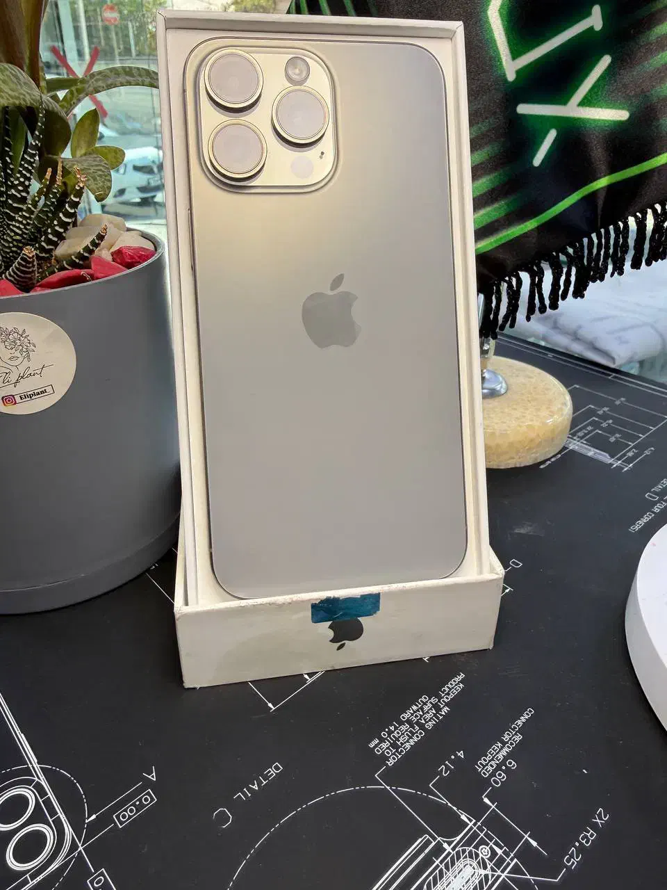 اپل iPhone 15 Pro Max حافظه ۲۵۶ / نقد و اقساط|موبایل|کرج, گوهردشت|دیوار