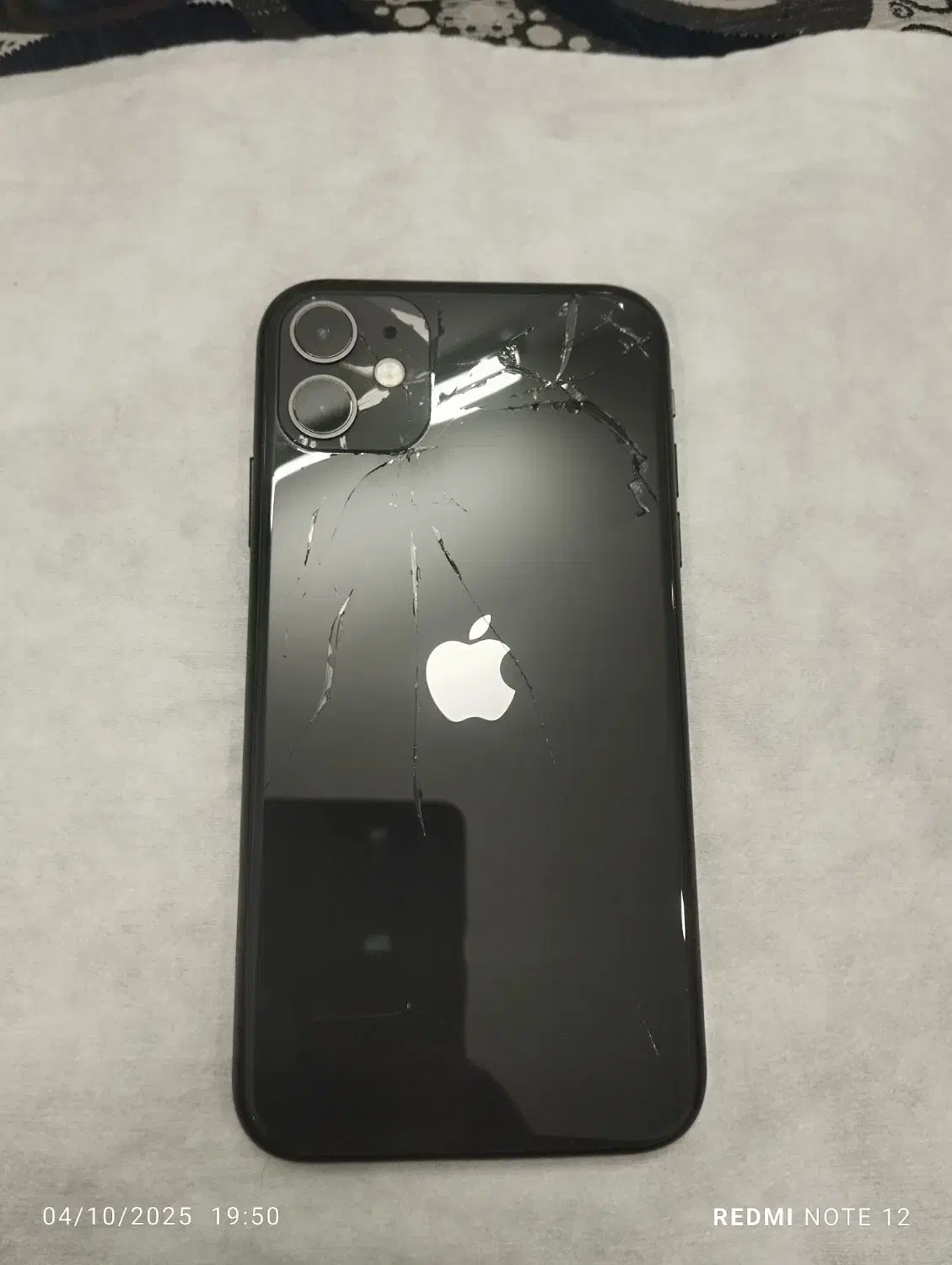 اپل iPhone 11 با حافظهٔ ۱۲۸ گیگابایت|موبایل|قم, قلعه کامکار|دیوار