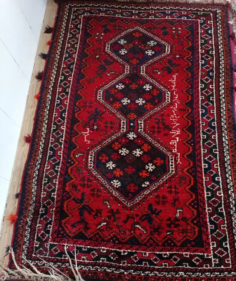 فرش دستبافت|فرش|شیراز, ارم|دیوار