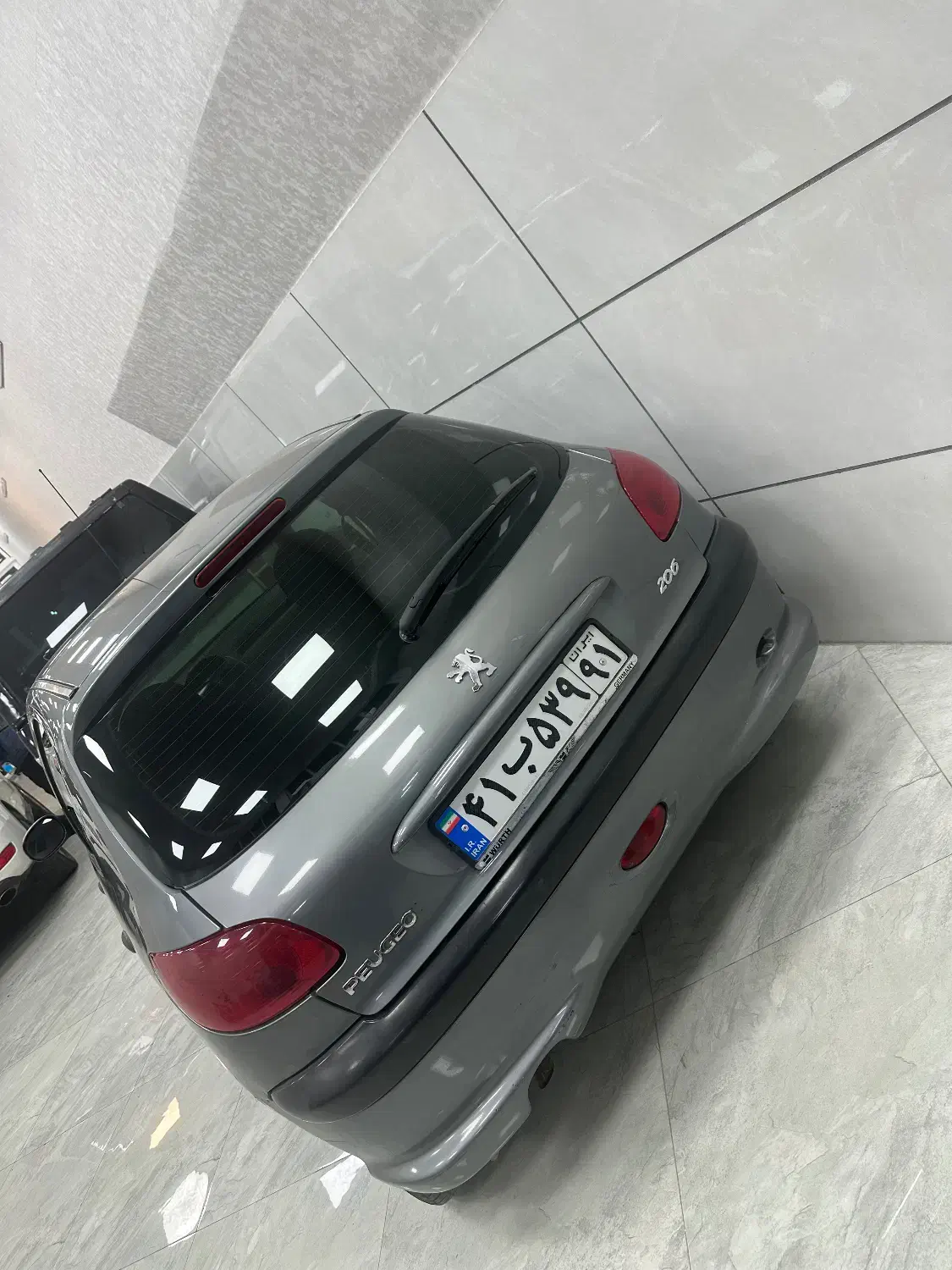 ۲۰۶ تیپ ۲|خودرو سواری و وانت|اردبیل, |دیوار