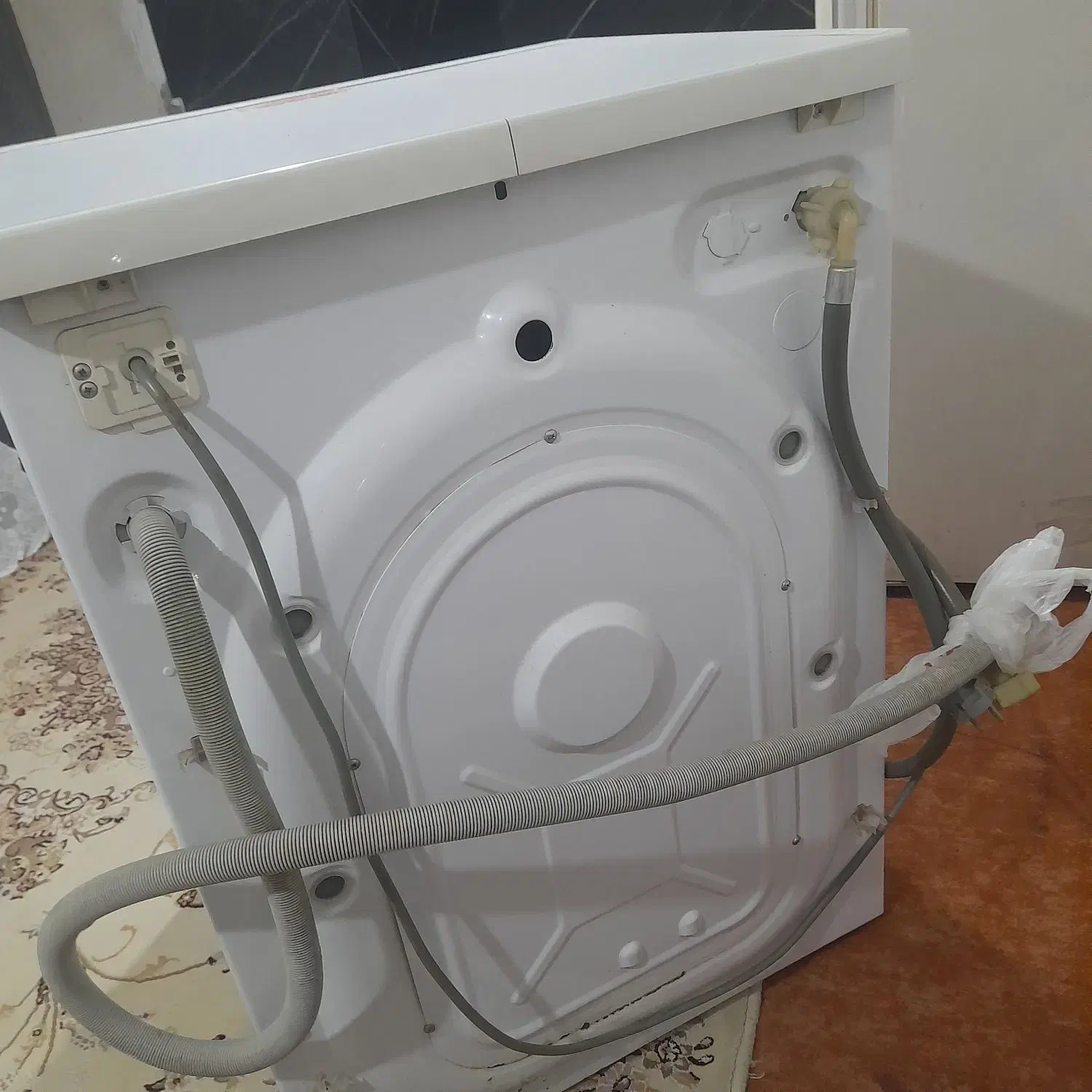 لباسشویی مکانیکی-آرچیلیک ترک|ماشین لباسشویی و خشک‌کن لباس|املش, |دیوار