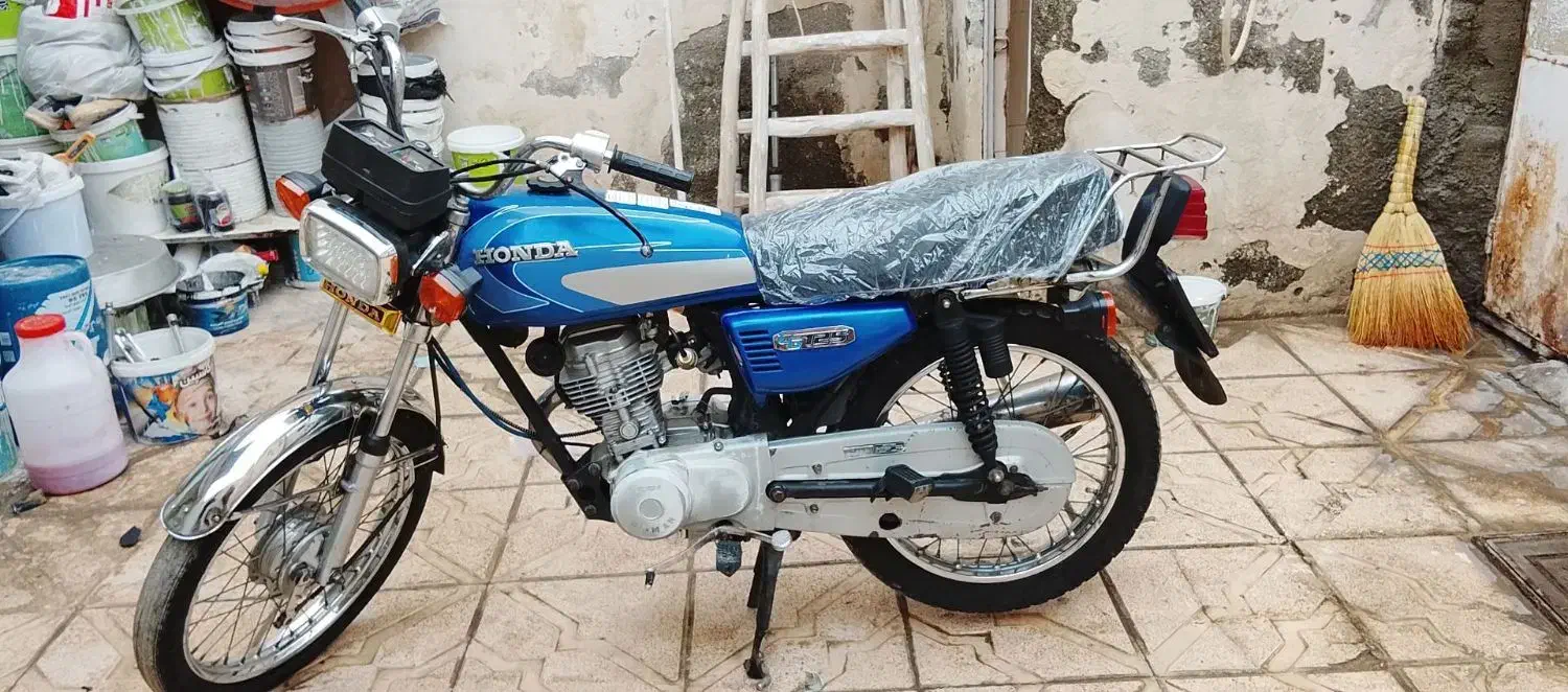 هندا 91|موتورسیکلت|مشهد, کشاورز|دیوار