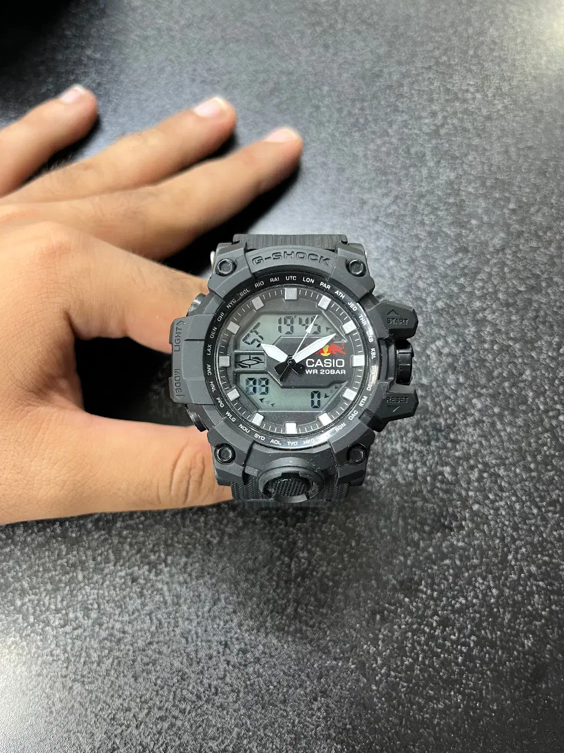 ساعت کاسیو جی شاک مشکی|ساعت|صدرا-فارس, فاز ۱|دیوار