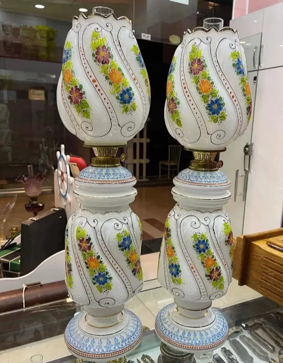 چراغهای کریمخانی|صنایع دستی و سایر لوازم تزئینی|ماهان, |دیوار