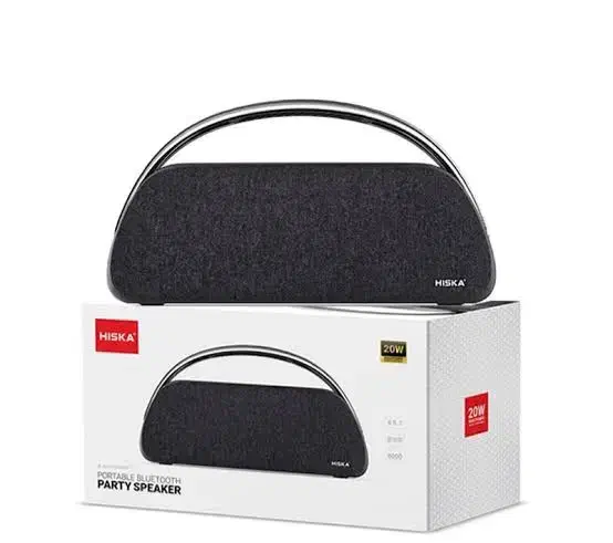 اسپیکر هیسکاb66|پخش‌کننده همراه|تهران, جی|دیوار