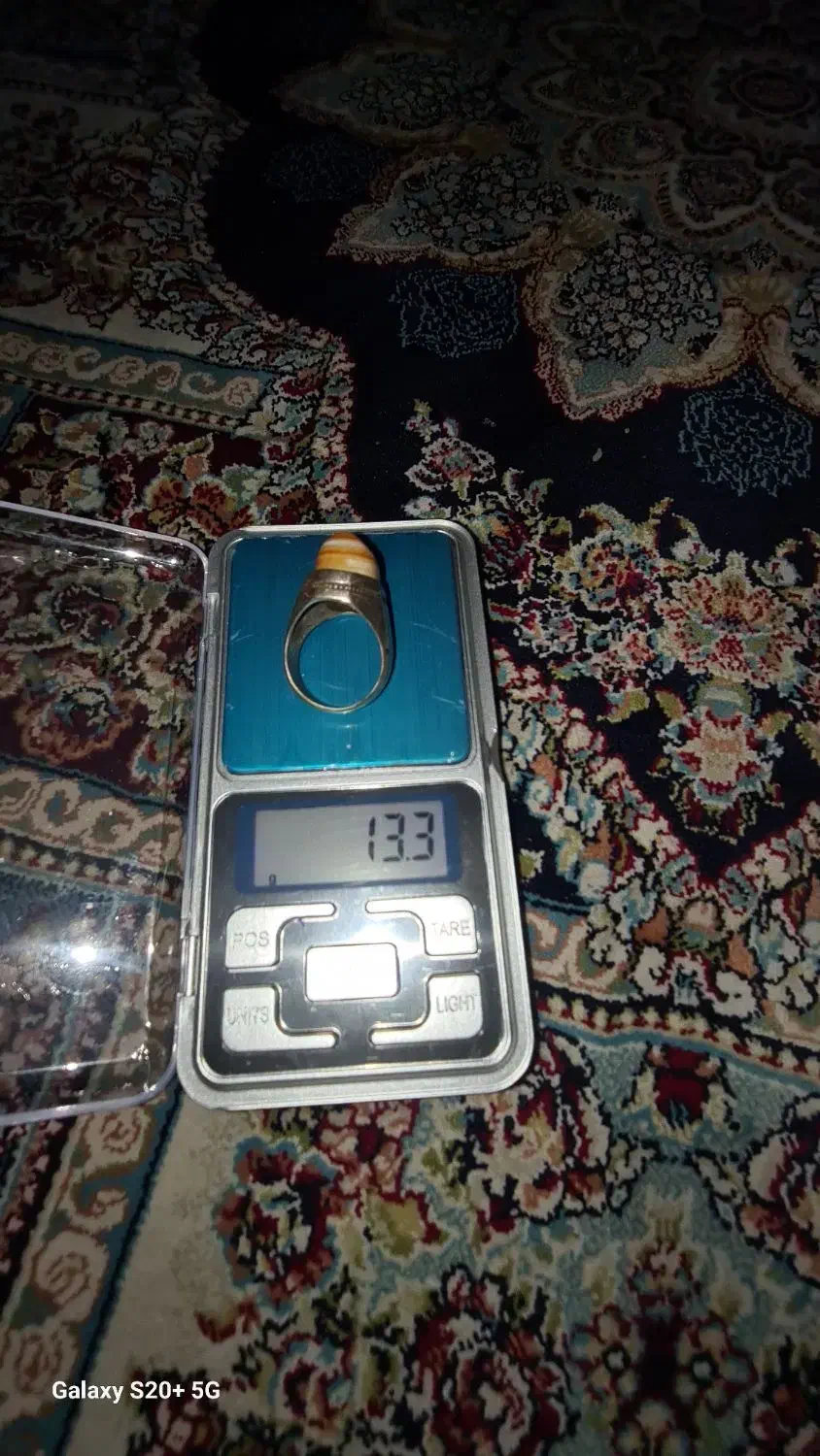 انگشتر زیبا و قدیمی|کلکسیون اشیاء عتیقه|تهران, والفجر (افسریه)|دیوار