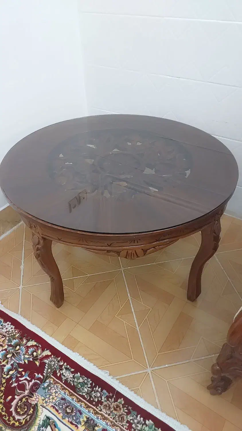 میز جلو مبلی نو|مبلمان خانگی و میز عسلی|گلبهار, شهر جدید گلبهار|دیوار