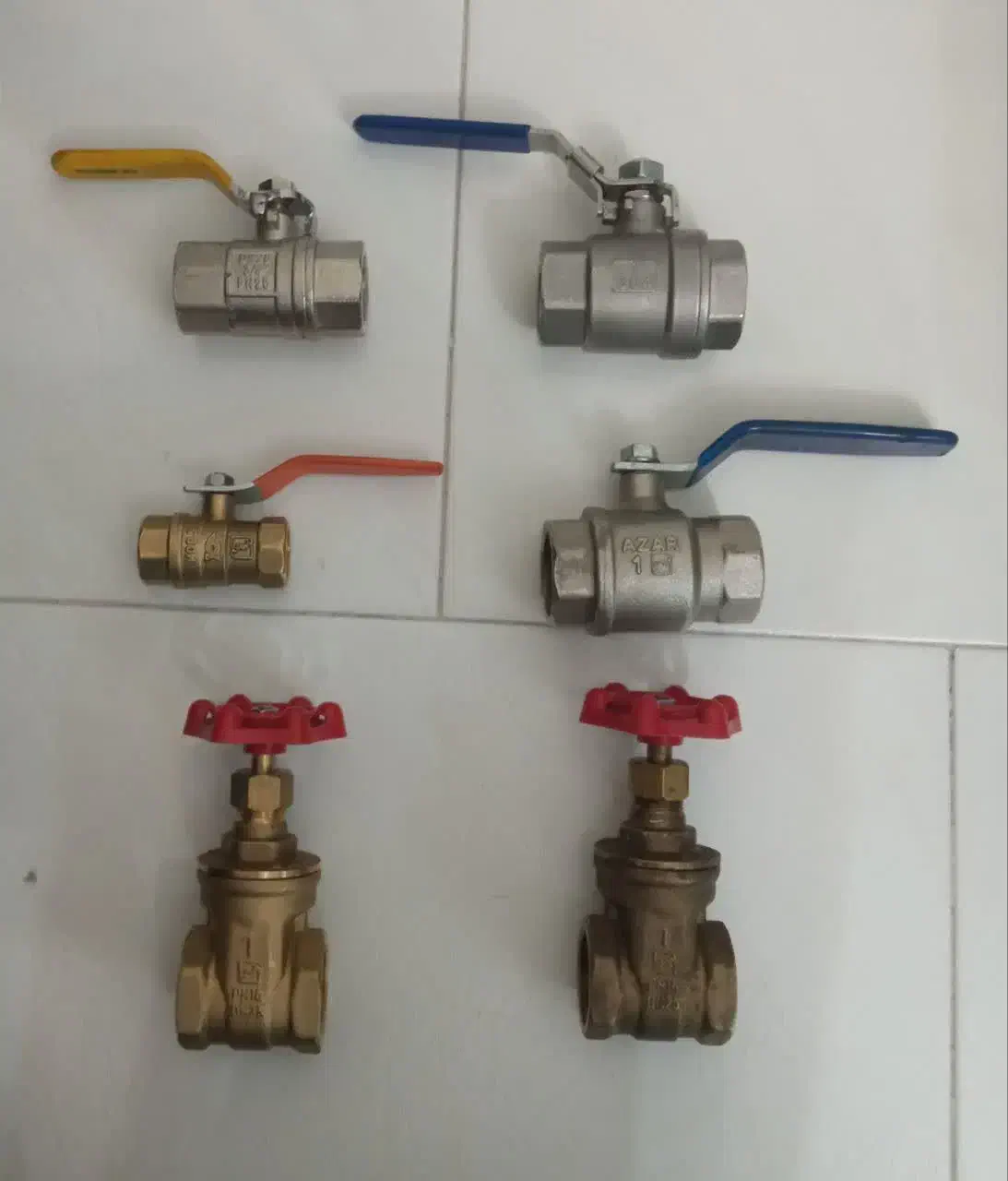 شیرفلکه آبی و گازی|مصالح و تجهیزات ساختمان|فردیس, نگارستان|دیوار