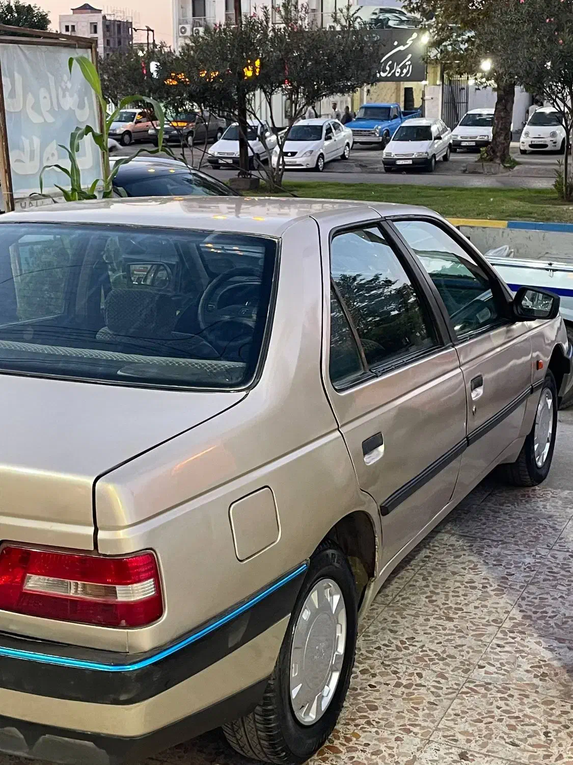 ۴۰۵ مدل ۸۳ سالم|خودرو سواری و وانت|آمل, |دیوار