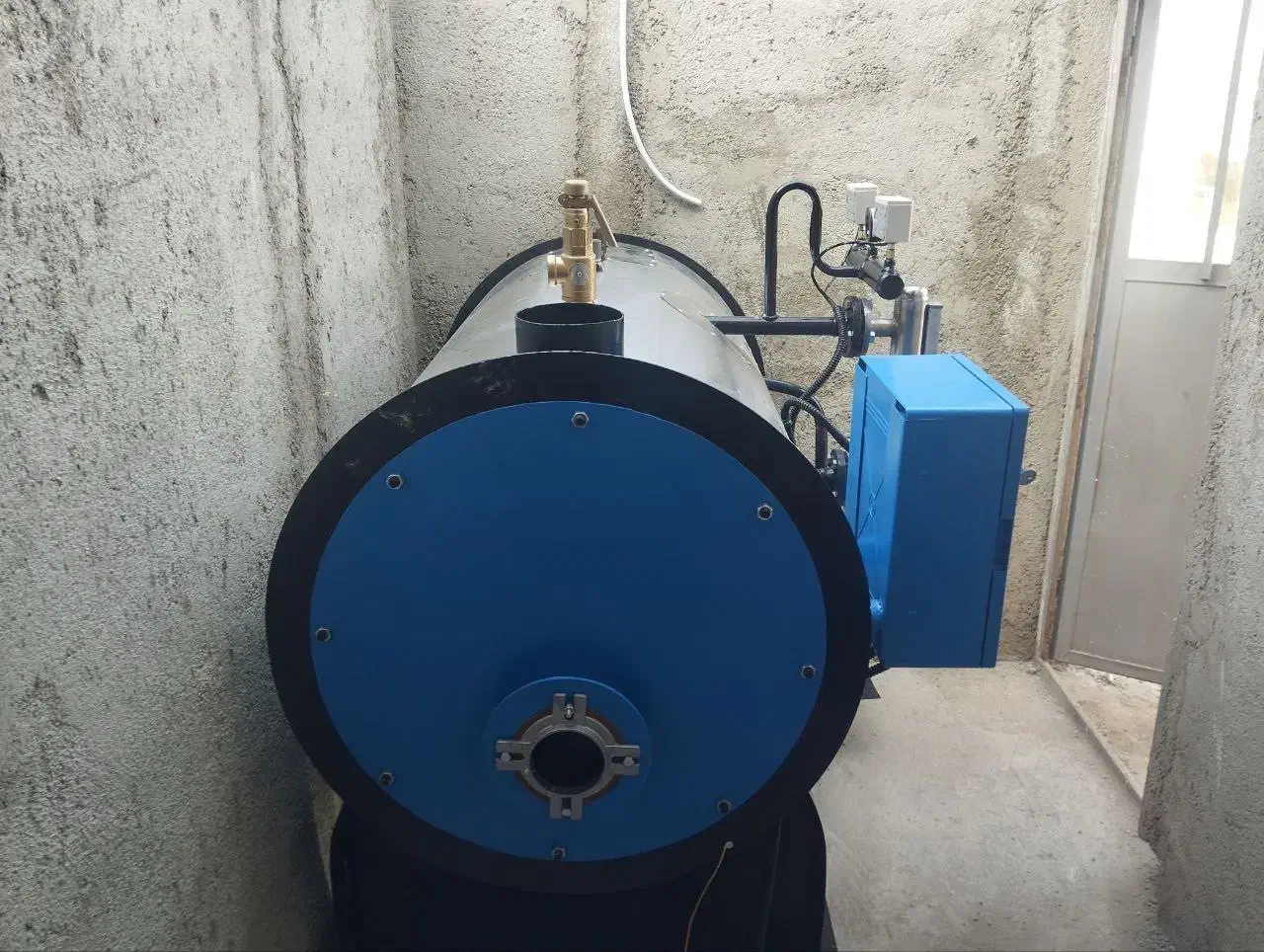 دیگ بخار|ماشین‌آلات صنعتی|آبیک, |دیوار