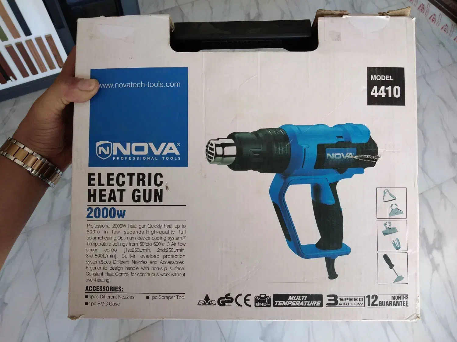 سشوار صنعتی نووا|ابزارآلات|محمدشهر, محمدشهر|دیوار