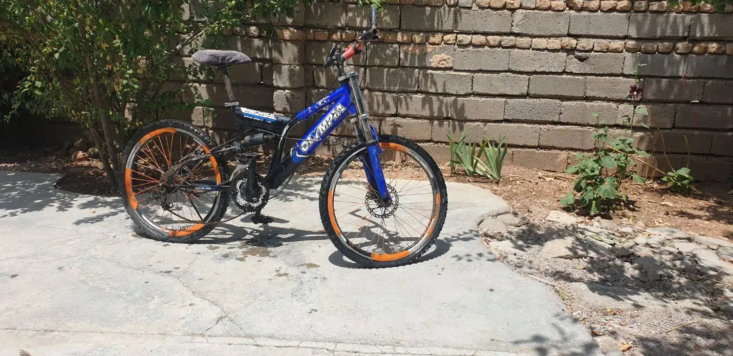 دوچرخه المپیا|دوچرخه، اسکیت، اسکوتر|فیروزآباد (لرستان), |دیوار