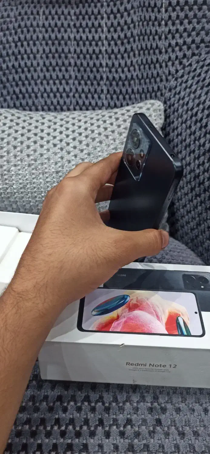 گوشی موبایل شیامی نوت 12 note 12|موبایل|شیراز, شریف‌آباد|دیوار