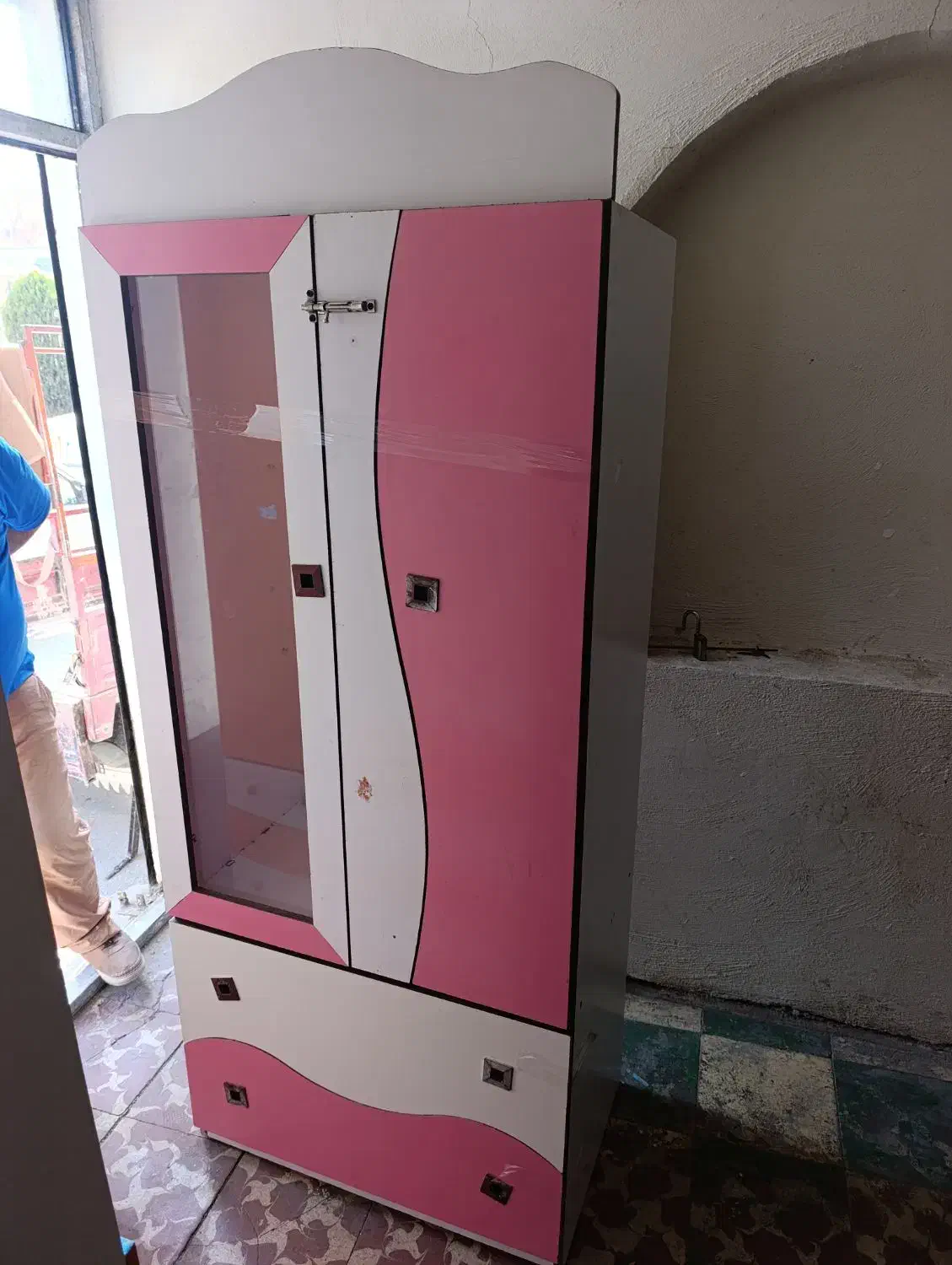 کمد بچه دو عدد|جاکفشی، کمد، دراور|مراغه, |دیوار