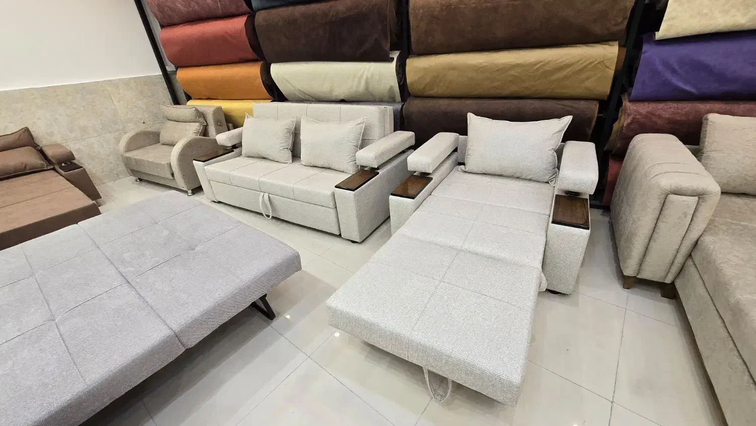 کاناپه های تخت شو|مبلمان خانگی و میز عسلی|تبریز, |دیوار