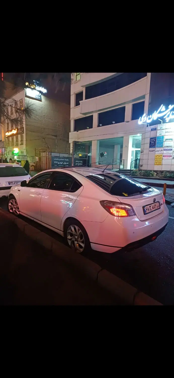 MG6 gt 2013|خودرو سواری و وانت|کرج, باغستان|دیوار