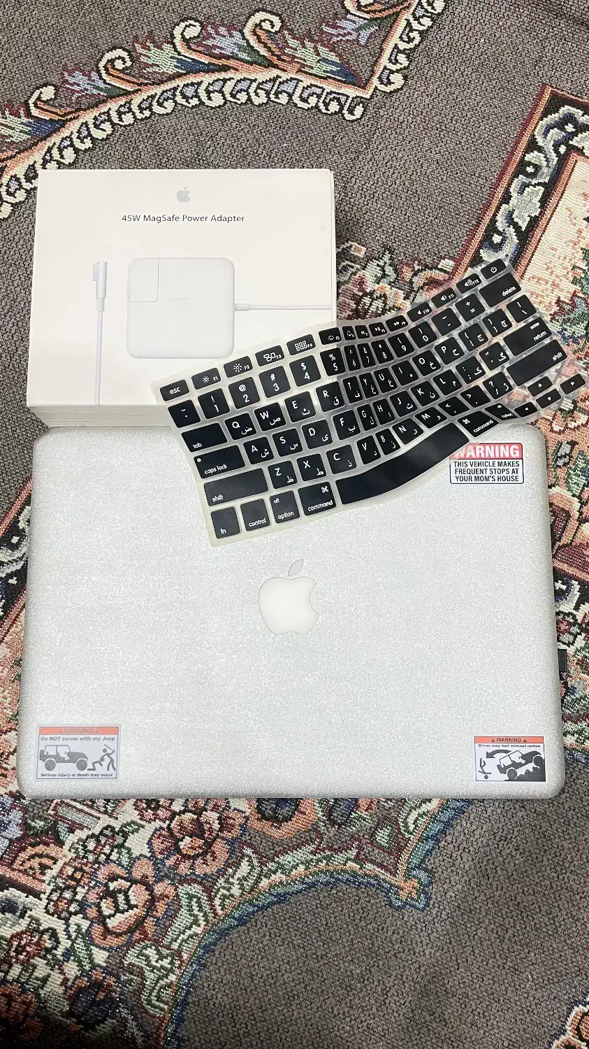 لبتاب مک بوک پرو رم ۸ حافظه 512 گیگ|رایانه همراه|مشهد, وحید|دیوار