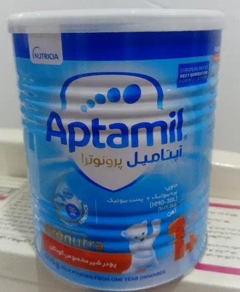 قوطی شیر خشک|ظروف نگهدارنده، پلاستیکی، یک‌بارمصرف|فسا, |دیوار