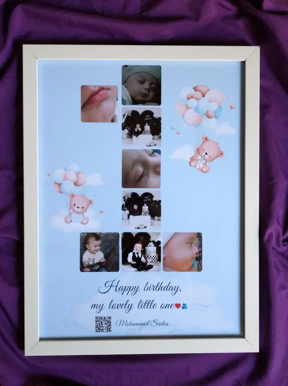 قاب عکس موزیکال|تابلو، نقاشی، عکس|خرم‌آباد, |دیوار