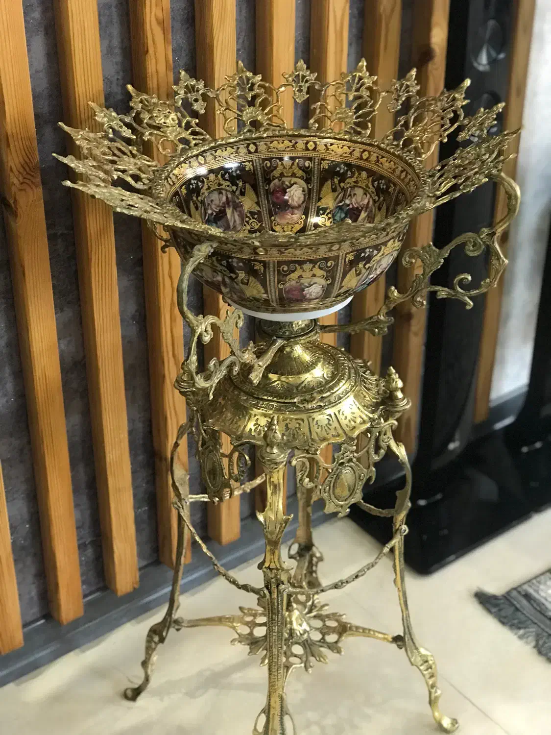 کنارسالنی تمام برنجی بدون یک گرم آلیاژ سایز بزرگ|صنایع دستی و سایر لوازم تزئینی|مشهد, الهیه|دیوار