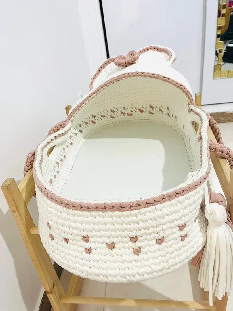 گهواره نوزاد کاملان نو .نو|تخت و سرویس خواب|نسیمشهر, |دیوار