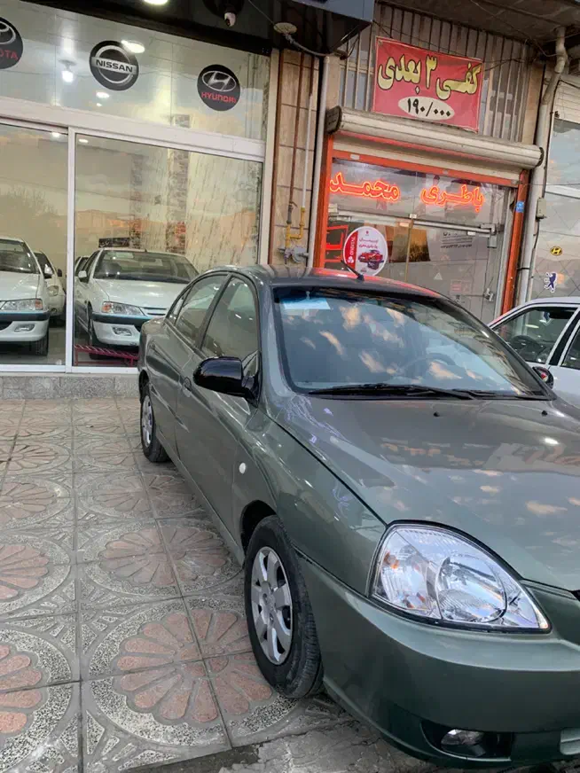 ریو مدل۸۸|خودرو سواری و وانت|ملایر, |دیوار