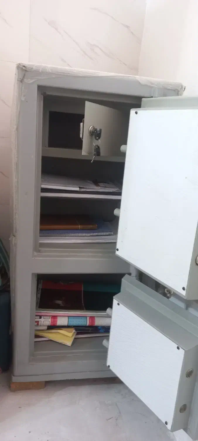 گاوصندوق دو طبقه ۱۰۰×۴۵|ابزارآلات|پاکدشت, پاکدشت (مامازند)|دیوار