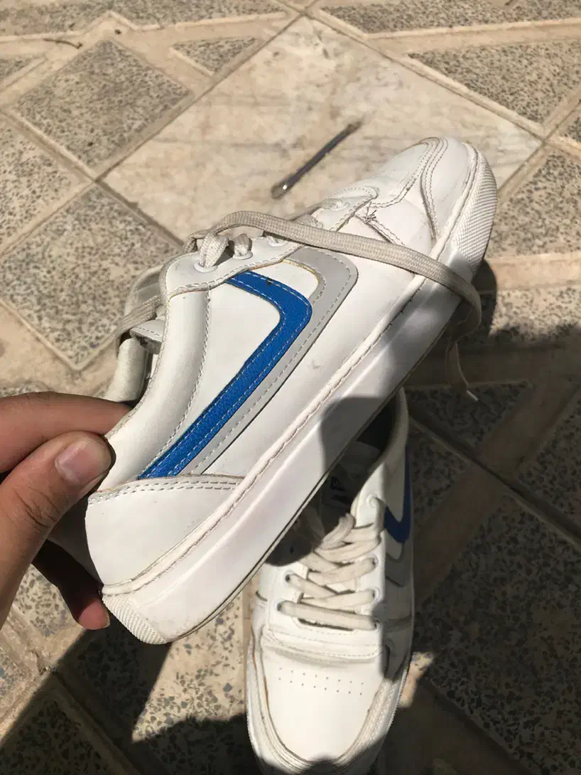 کتانی کفش سالم سایز ۴۲|کیف، کفش، کمربند|قزوین, |دیوار