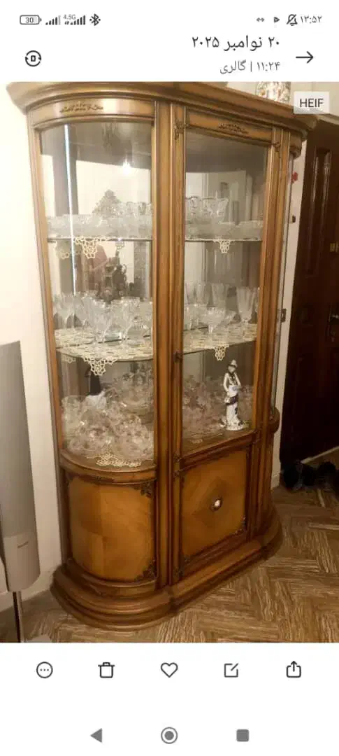 فروش فوری بوفه|بوفه، ویترین، کنسول|تهران, شمس‌آباد|دیوار