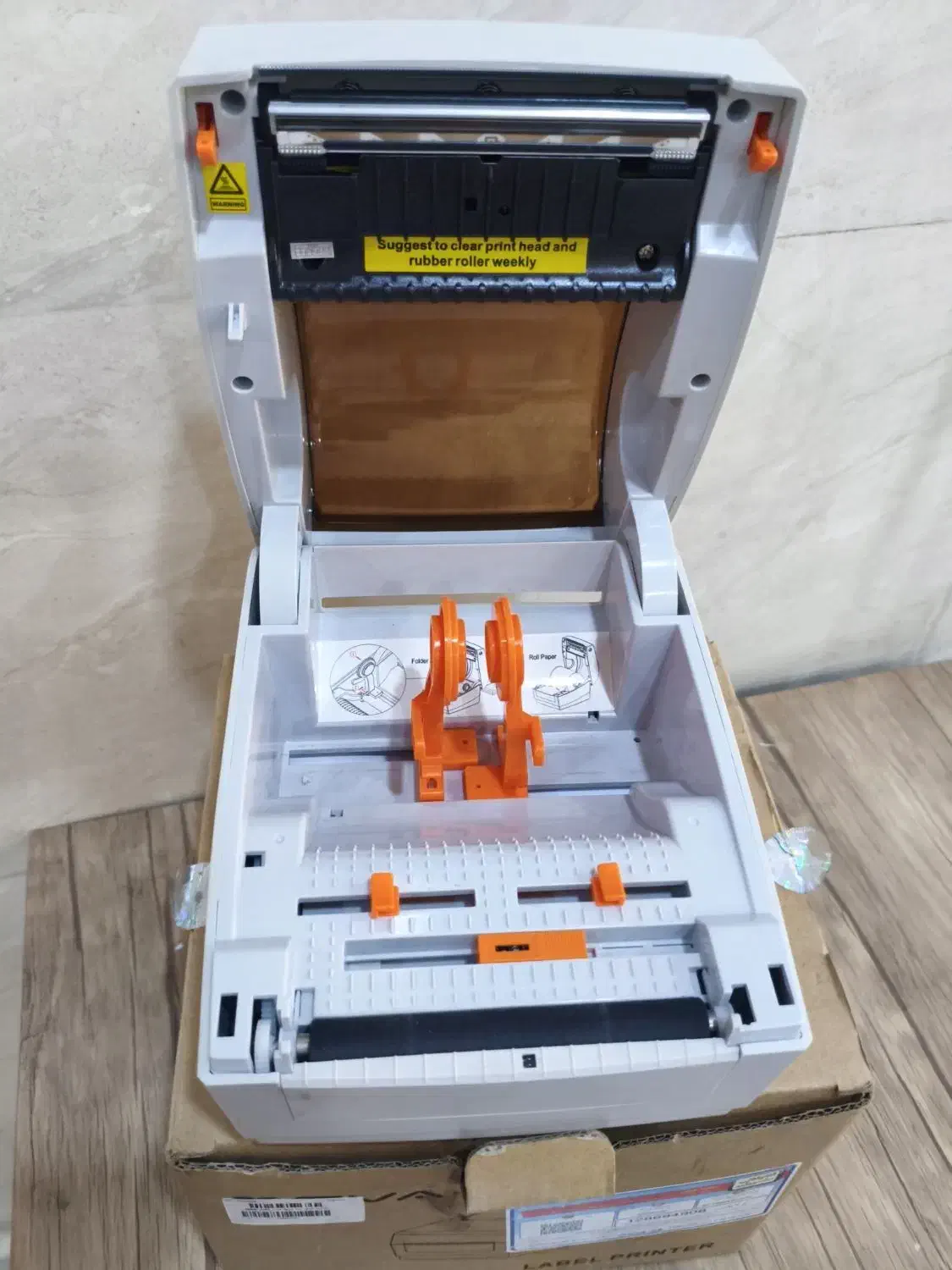 پرینتر لیبل زن میوا مدل MBP-400|پرینتر، اسکنر، کپی، فکس|ایذه, |دیوار