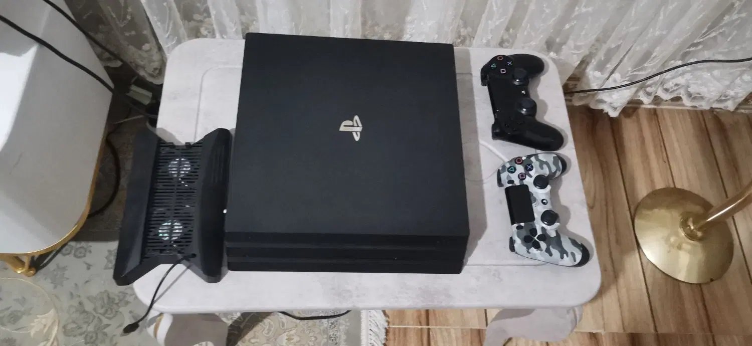 ps4 pro|کنسول، بازی ویدئویی و آنلاین|خرم‌آباد, |دیوار