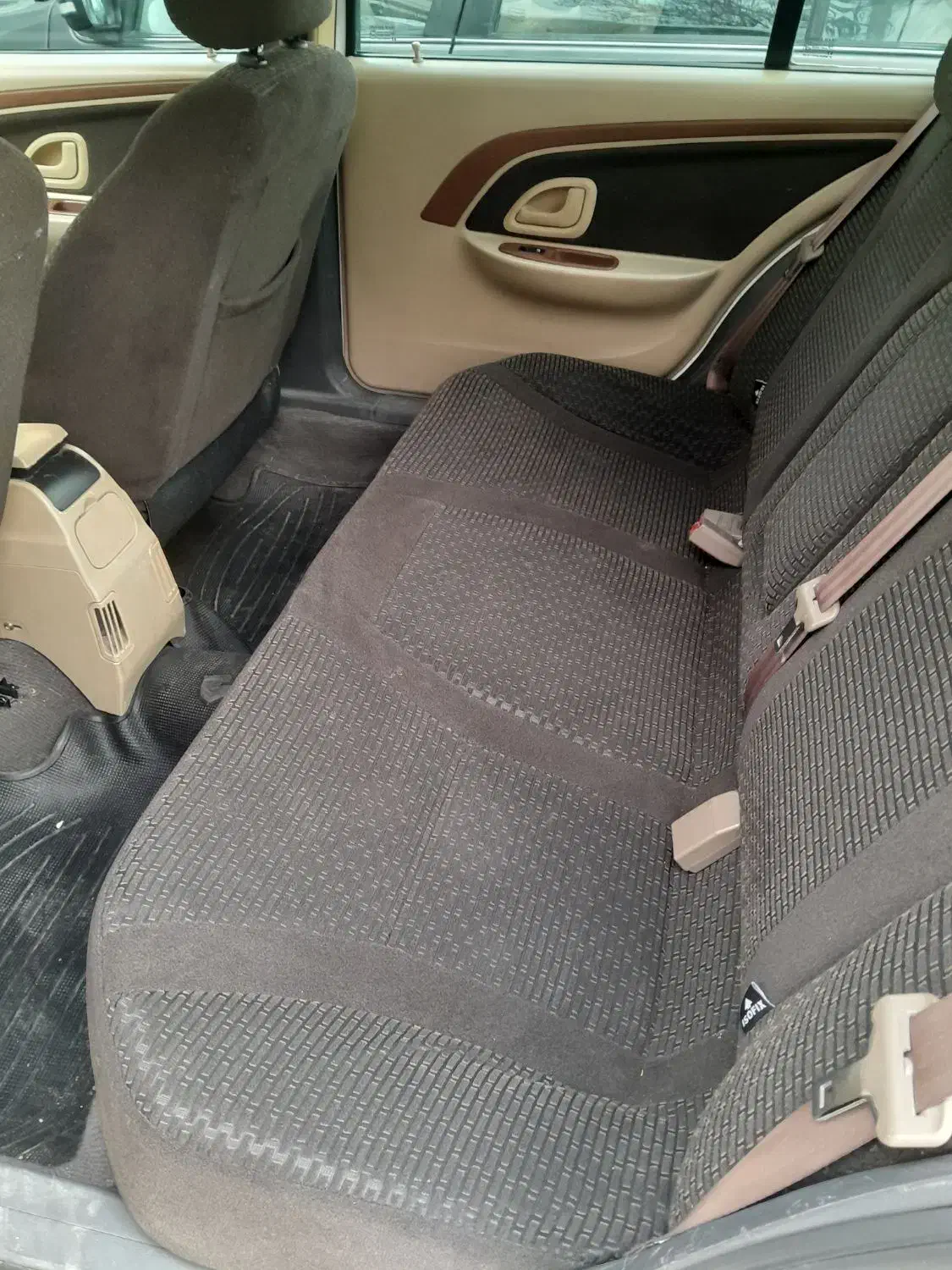 پار س مدل 93 بدون رنگ شاسی سالم دوگانه دست|خودرو سواری و وانت|قوچان, |دیوار