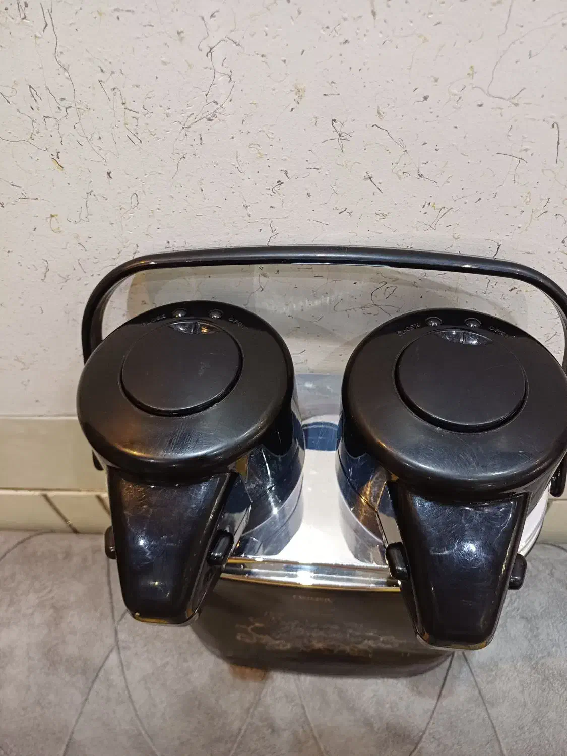 فلاکس چای دقلو (پمپی)|قوری، کتری، قهوهساز دستی|نجفآباد, فاز ۳ شهرک آزادگان|دیوار