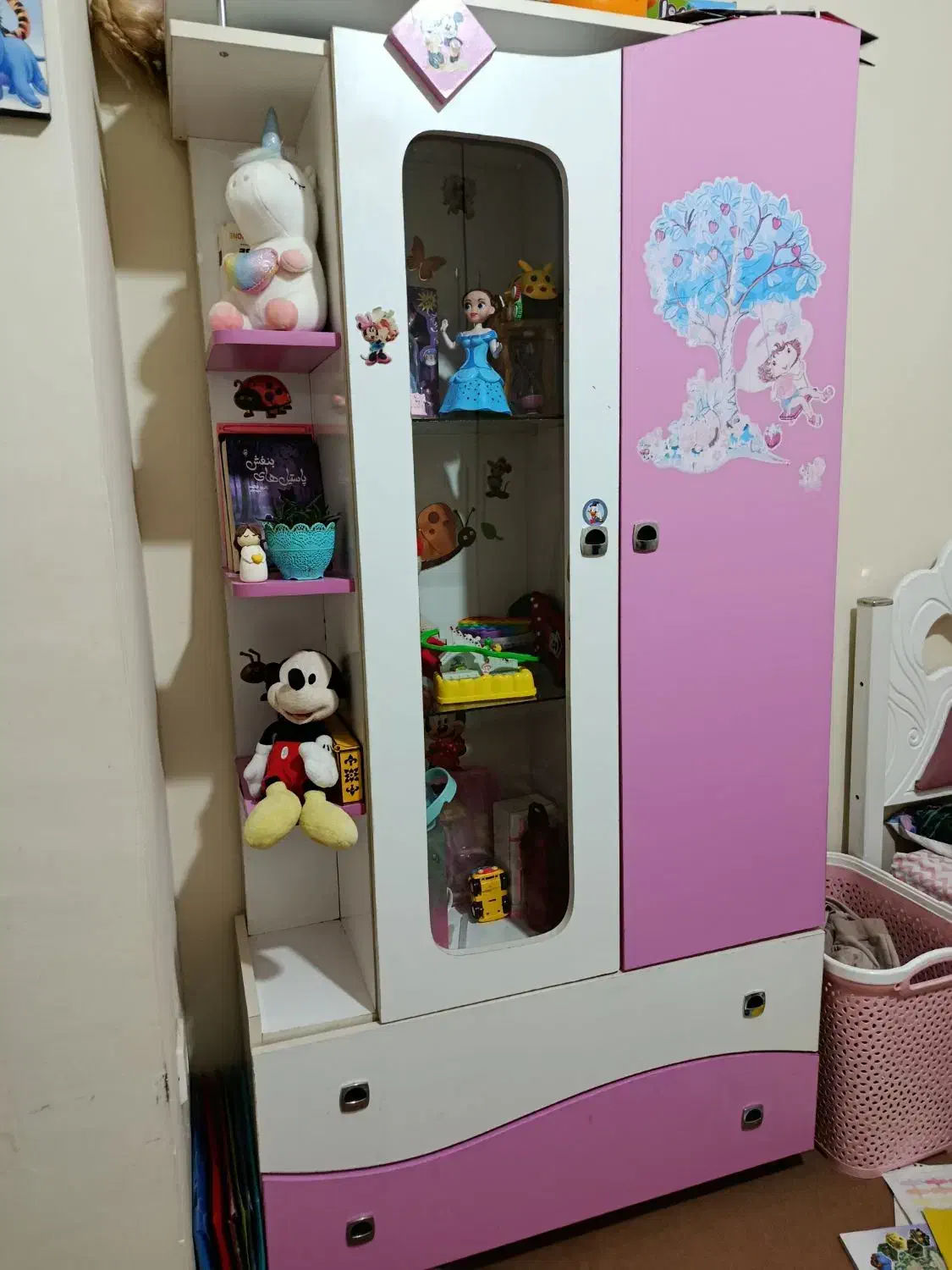 کمد دخترانه|جاکفشی، کمد، دراور|بیرجند, |دیوار