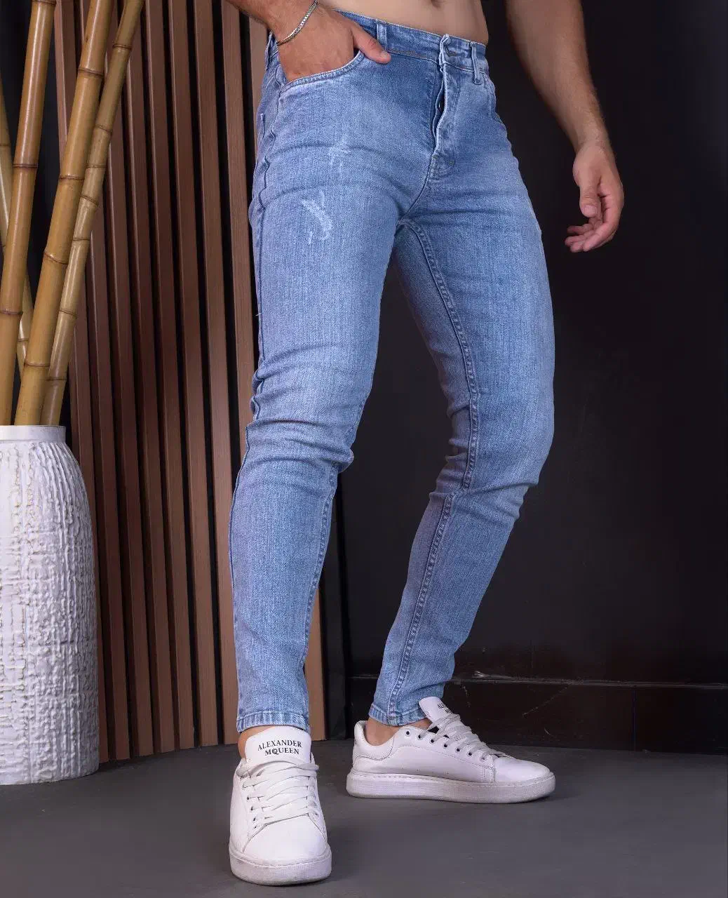 شلوار لی اسکینی در ۲۰ رنگ|لباس|میانه, |دیوار