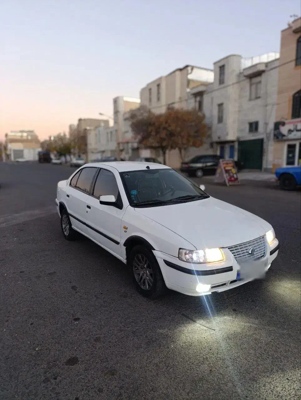 سمند ef7 دوگانه شرکتی مدل ۹۰ بی رنگ|خودرو سواری و وانت|زنجان, |دیوار