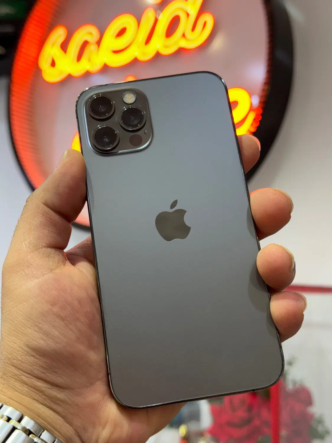 iPhone 12pro 256g zaباشرایط اقساط|موبایل|سبزوار, ابوریحان|دیوار