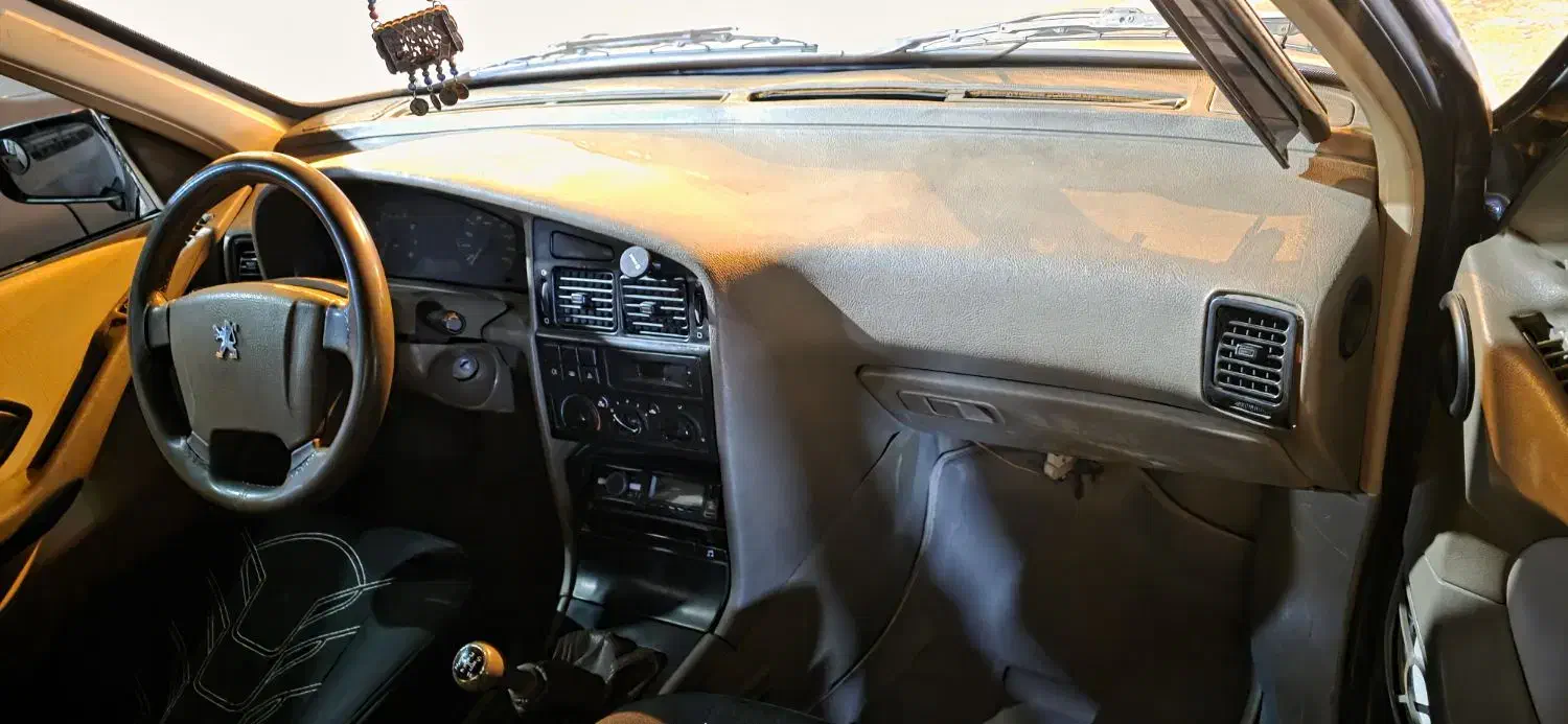 پژو۹۰دوگانه فابریک|خودرو سواری و وانت|بهبهان, |دیوار