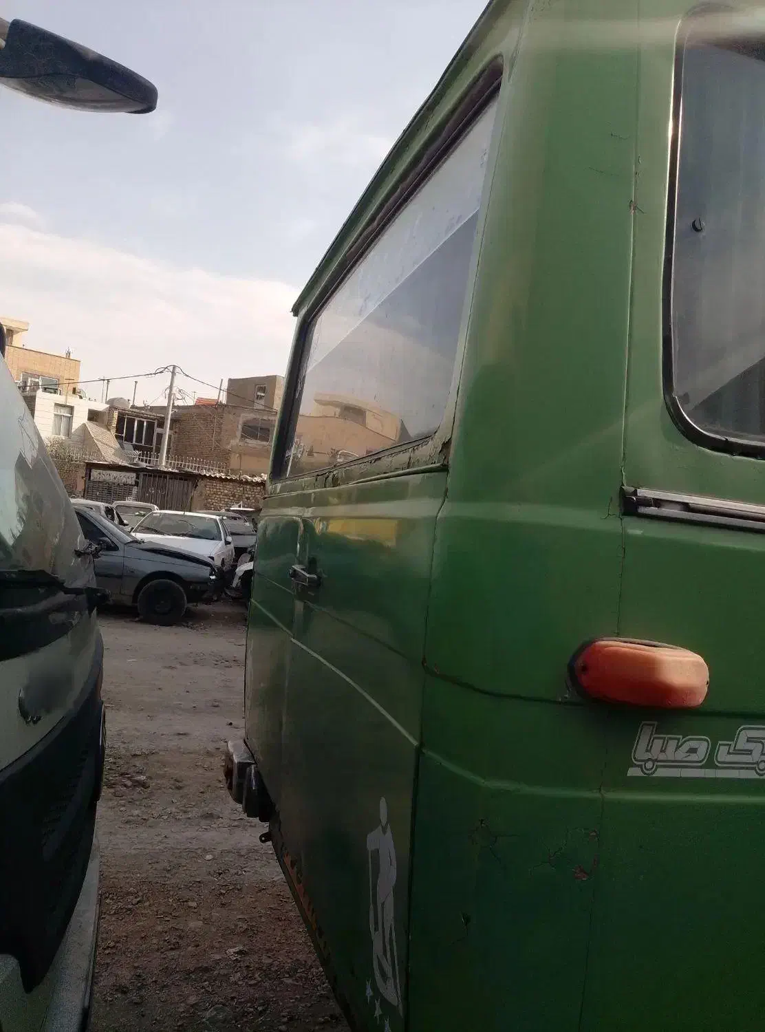 مینی بوس بنز مدل63|خودرو سنگین|اصفهان, گرکان|دیوار