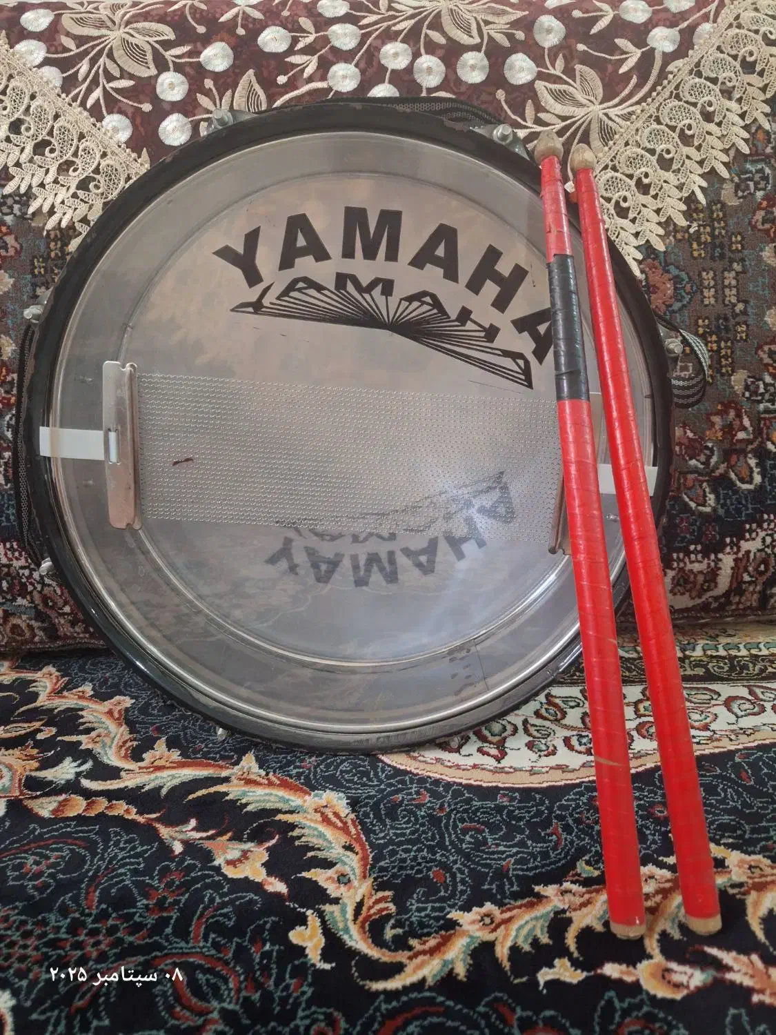 طبل ارتشی|درام و پرکاشن|قم, علی آباد سعدگان|دیوار