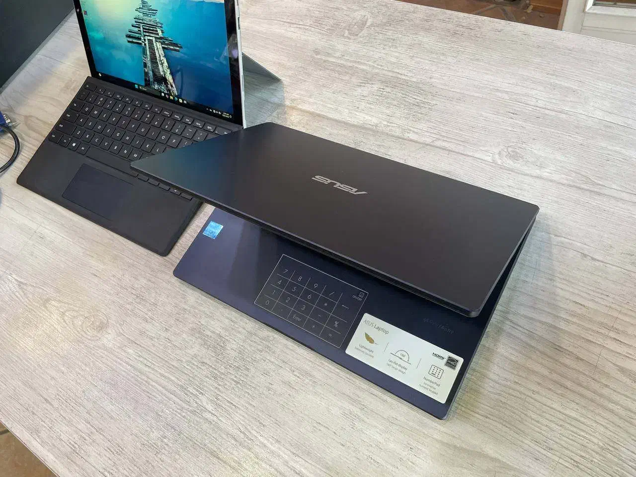 فروش اقساطی لپتاپ اکبند ایسوس 18 ماه گارانتی|رایانه همراه|زنجان, |دیوار