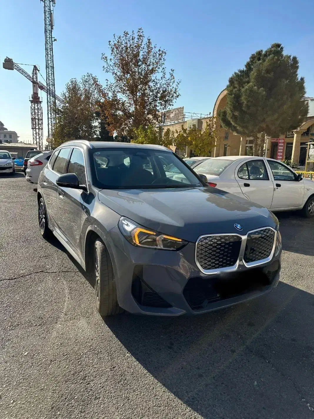 رنگ خاص ناردو گری m با کیت bmw ix1|خودرو سواری و وانت|تهران, شهرک بوعلی|دیوار