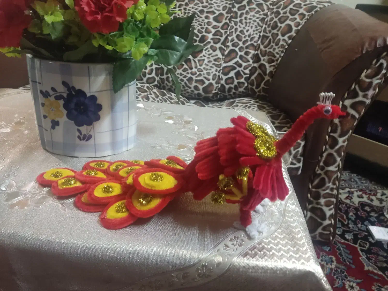 کارهای تزیینی باکاموا|صنایع دستی و سایر لوازم تزئینی|نطنز, |دیوار