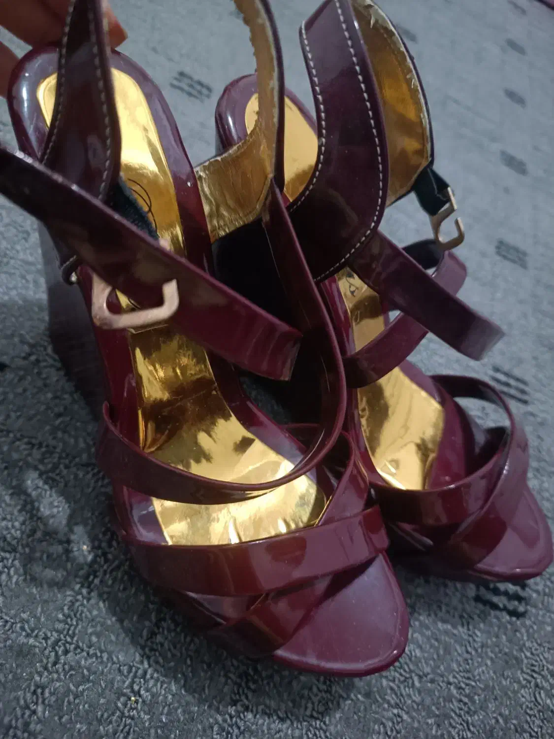 کفش مجلسی سایز37|کیف، کفش، کمربند|قم, تولید دارو و یخچال|دیوار