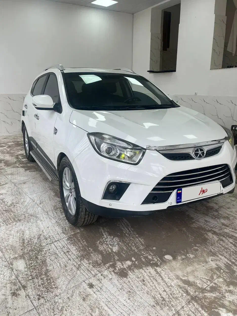 جک s5 مدل ۹۶ بیرنگ|خودرو سواری و وانت|نمین, |دیوار